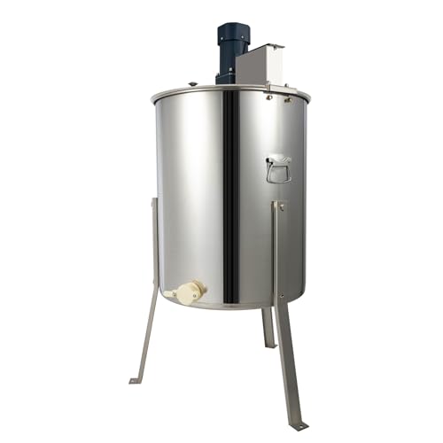 Centrifugadora eléctrica de miel, 140W, 4 marcos