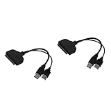 Adaptateur : prend en charge les disques durs d'ordinateur portable de 2,5 pouces.