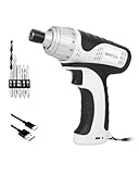 SENTOOL 電動ドリル 小型 2025 USB Type-C 充電式 7.2V 電動ドライバー コードレス ドリルドライバー 軽量710g 無段階変速 正逆転切替 11+1段階トルク 最大トルク15N・m 穴あけ 能力 ドリル 電動 木工10mm/鉄工5mm 家具の組立てこれ一台でOK 高照度の5灯LEDライト 電動ドリルドライバー DIY初心者でも使いやすい TCD72