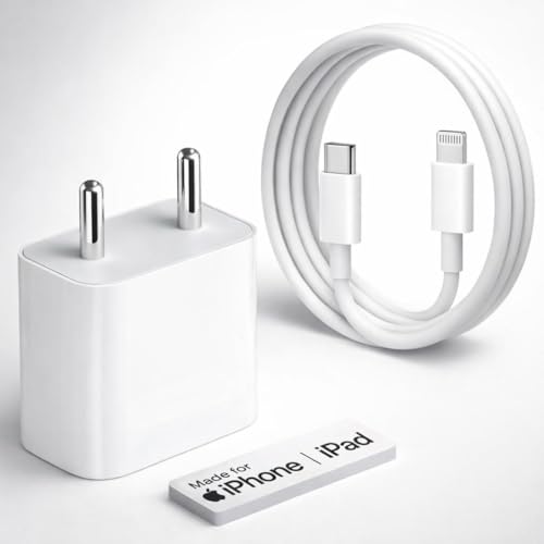 Image of Original 20W Charger Adapter with 1M Lightning Cable Compatible with iPhone 14 /14 Plus /14 Pro /14 Pro Max /13 /13 mini /13 Pro /13 Pro Max /12 /12 mini /12 Pro /12 Pro Max /11|20watt 3.0 Fast Charging