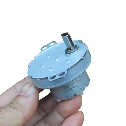 Moteur à engrenages 12V JS50T pour animer vos décorations de Noël et vitrines dynamiques