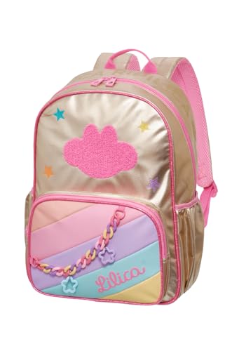 Mochila Costas Lilica Ripilica Golden Pacific