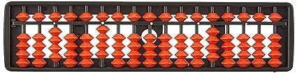AREO-Abacus 17 Brown Color 1pcs Abacus Tool for Kids to Enhance Their Counting Skills, Educational and Mathematics (B0CPFF233G) Amazon Price History, Amazon Price Tracker