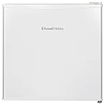 Russell Hobbs Mini Freezer 31 Litre Capacity White Freestanding Table Top Small Freezer with Adjustable Feet, Removable Shelf & Reversible Door RHTTFZ0E1W