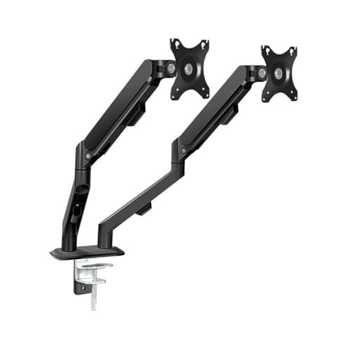 Support de moniteur double pour bureau de télétravail et configuration gaming - 2