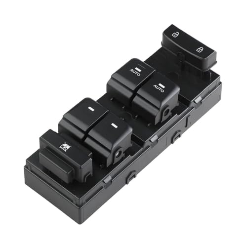 Bouton de commande de commutateur de vitre électrique principal pour modèles 2015-2019 93570-C1010