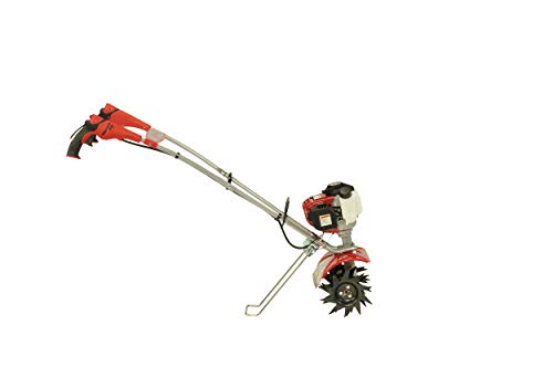 Mantis 7940 4-Cycle Tiller Cultivator Powered by Honda – Lightweight, Powerful and Compact - No Fuel Mix, Sure-Grip Handles – Built To Be Durable and Dependable