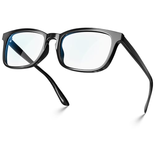 Image of VISOONE Blue Light Blocking Glasses Square with Anti Computer Glare for Gaming Women and Men MONTANA