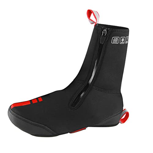 Cubrezapatillas de ciclismo Gcroet para evitar el frío en los pies al rodar en invierno