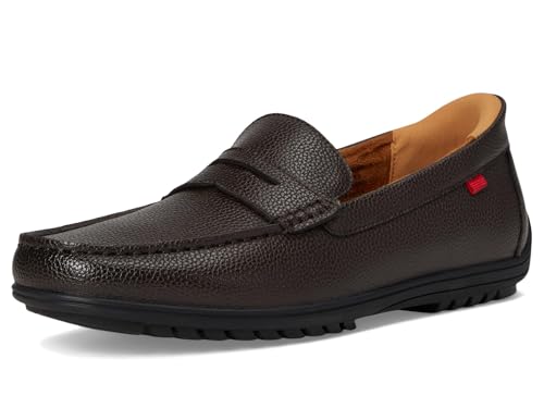 Image of Marc Joseph New York Men's Casual Hands Free Slip on Penny Loafers