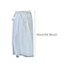 KiBcsLic Outdoor Netting Skirt for Gardening White Multipurpose Sun Protection Garment Breathable, Full Skirt