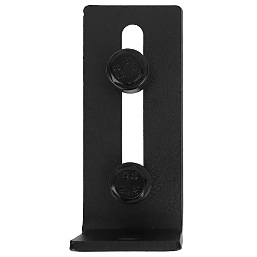 2 Unidades de Piso de Porta de Celeiro, Guia de Piso de Porta Deslizante Guia de Guia de Porta de Ce