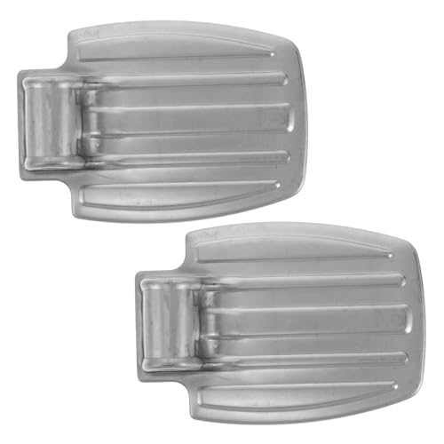 FOMIYES Wheelchair Accessories for Adults Elevating Footrest Pad Sturdy Metal Wheelchair Footrest