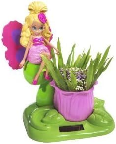 Barbie Thumbelina Solar Garden Play Set