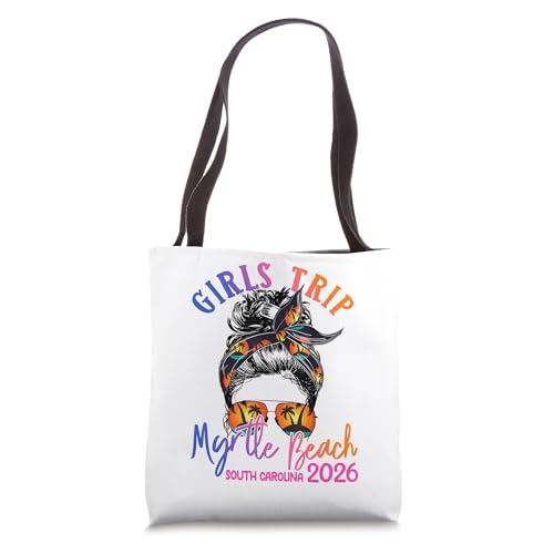 Bolsa Tote Girls Trip Myrtle Beach 2026 miniatura 1