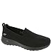 Skechers Womens Go Walk Joy - Sensational Day Sneaker, Black, 9 Wide US
