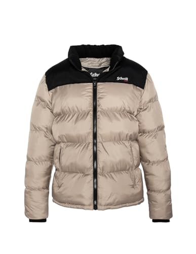 Doudoune Utah Schott Ref 58423 Beige - Beige - L