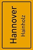  Hannover Hainholz: Deine Stadt, deine Region, deine Heimat!  Passwort Buch DIN A5 120 Seiten Geschenk