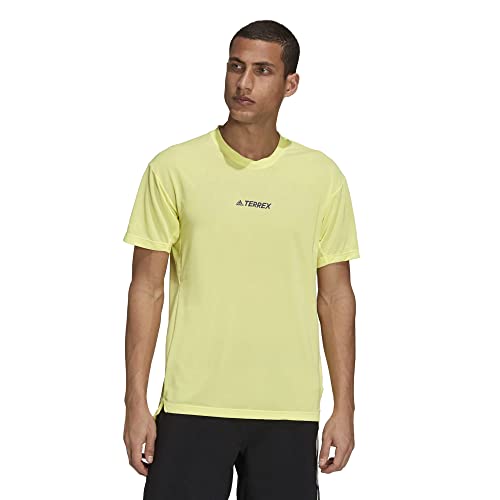 T-Shirt Trail Running Homme adidas Terrex Respirant et Léger