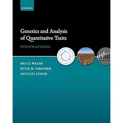 Genetics and Analysis of Quantitative Traits