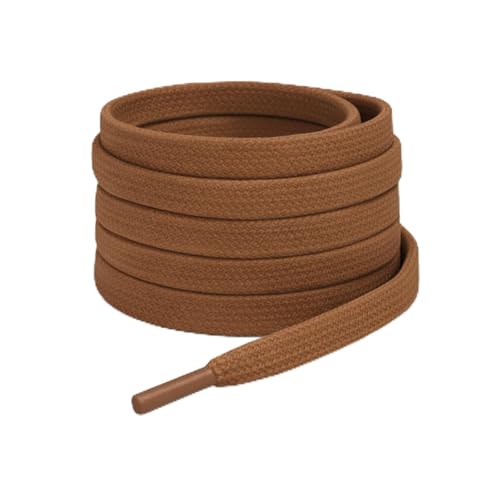 Image of Heavy Duty Flat Shoe Laces for Men & Women | Comfortable, Strong Grip & Stylish Sneaker Laces