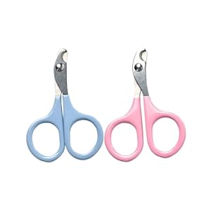 Buguuyo L14VM Haustier Krallenschneider 2 Stück