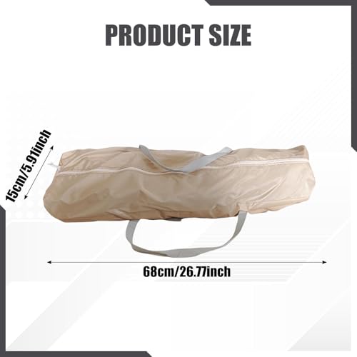Travel Duffle Bag for Canopy Tent Tarp Pole Gym Heavy Duty Portable Dustproof Long Carrying Case Outdoor Camping Storage Bag3