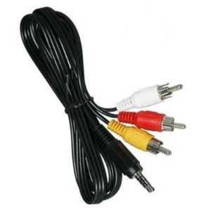 Tv Lead For Pure Digital Flip Video Camcorder - (Mino, Minohd, Ultra)