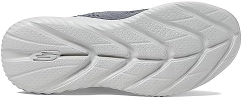 Skechers Men's Bounder 2.0 Emerged Slip-in Sneaker, Charcoal, 12 Wide | Image 2