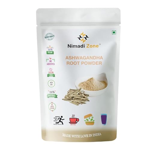 YANG Ashwagandha Root Powder/Withania Somnifera Powder - 200 GM