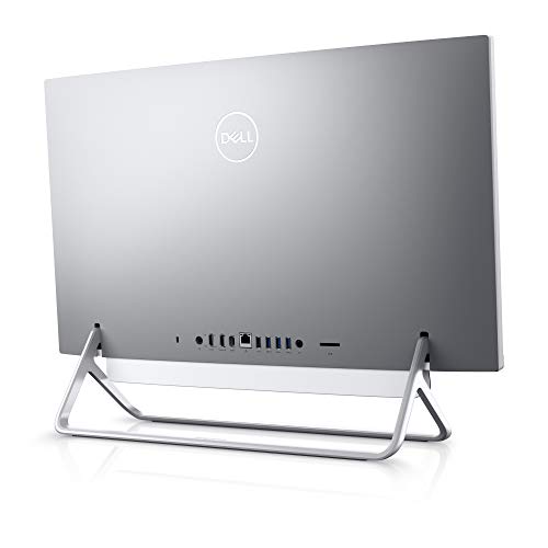 Dell Inspiron 7700 AIO Desktop, 27-inch FHD Infinity Touchscreen All in One - Intel Core i7-1165G7, 12GB 2666MHz DDR4 RAM, 1TB HDD + 256GB SSD, Iris XE Graphics, Windows 10 Home- Silver by Dell - Image 7