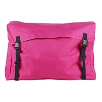 QHP Stall Sac Fourre-Tout 124L - Grand Sac Écurie Imperméable Pour Couvertures, Grooming, Noir