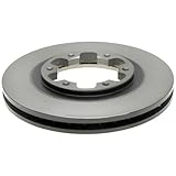 ACDelco 18A761A Advantage Non-Coated Front Disc Brake Rotor