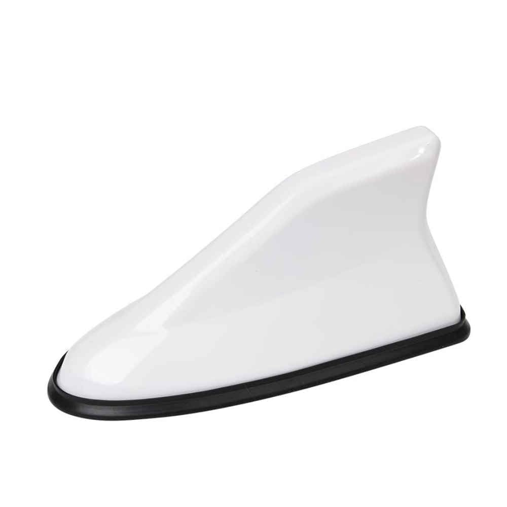 DZTYNKO Car Shark Fin Antenna for Dodge Daytona Hatchback 1984-2025, Roof Aerial Cover Replacement with Adhesive Base, Decorative Car Antenna Cover,C/Grau
