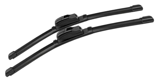 Essuie-glace Renault Trafic 2001-2014 | Balais avant silicone et caoutchouc 24" 21"