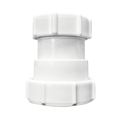 Securplumb Men's White Compression Reducer (40Mm X 32Mm) (White)