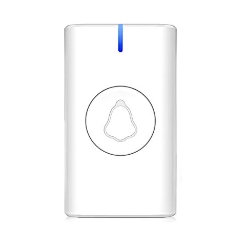 SECRUI Wireless Doorbell Transmitter with Battery Cover