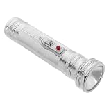 Esthétique rétro : le design classique de cette lampe de poche rappelle de bons souvenirs, ce qui en fait un ajout charmant à votre collection