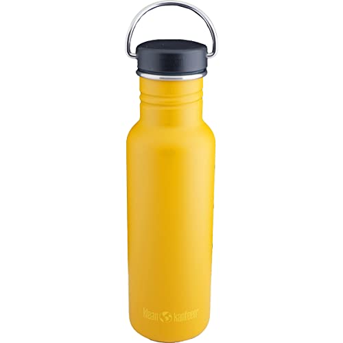 Bouteille Klean Kanteen Marigold la gourde sans BPA pour en finir avec le plastique