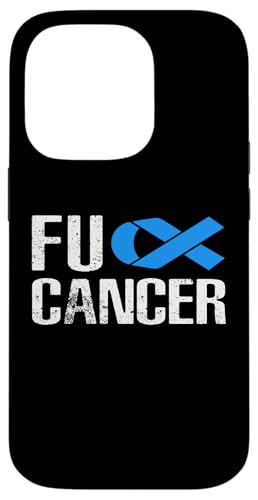 Fuck Cancer T�V���c - Fuck Colon Cancer Awareness �X�}�z�P�[�X iPhone 14 Pro �p