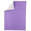 HBC Merino Wool Blend Felt Crafting Sheets Adhesive Backed (8 5/8" x 11 5/8") - Black #2