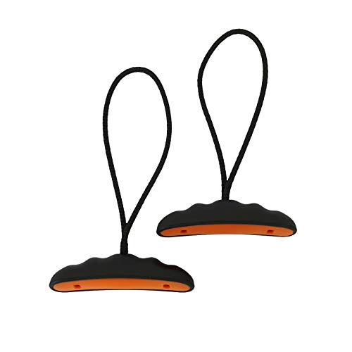 Pelican Kayak Handles Kit - Strong and Durable - Carry Handles - Heavy Duty Nylon Eye Straps - Pack of 2 - Comes with Installation Hardware - Orange - image 2