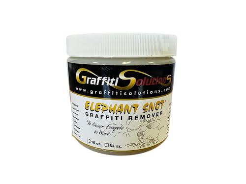 Elephant Snot Graffiti Remover - 1 PINT - Penetrates deeply into concrete cement brick grout stone