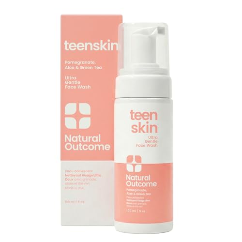 Natural Outcome Teen Skin Ultra Gentle Kids Face Wash