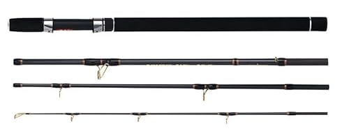 WFT Sea Sparrow Travel Zielfisch-Reiseruten für Pollack, Dorsch, Heilbutte und Seelachs, 216cm Länge, 4-teilig, Norwegenrute, Bootsruten für das Meeresangeln (Dorsch Jigger 4-TLG) WFT Sea Sparrow Travel Zielfisch-Reiseruten für Pollack, Dorsch, Heilbutte und Seelachs, 216cm Länge, 4-teilig, Norwegenrute, Bootsruten für das Meeresangeln (Dorsch Jigger 4-TLG)