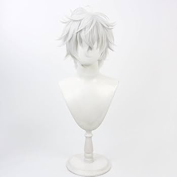 Amazon.co.jp: コスプレウィッグ 叢雲カゲツ 変装用ウィッグ ショート