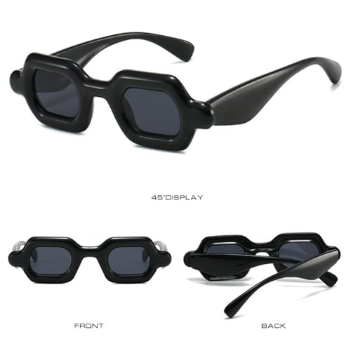 Lunettes de soleil punk protection UV400 pour petits visages