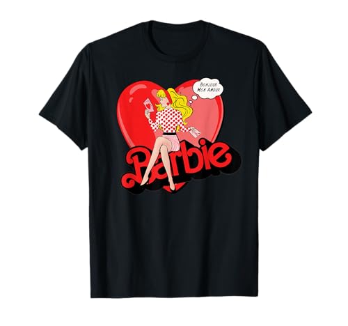 Barbie Valentines Bonjour Mon Amour : look romantique pour vos sorties