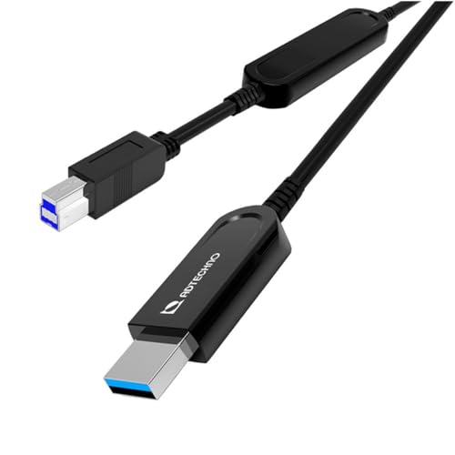 �G�[�f�B�e�N�m 10Gbps�Ή����t�@�C�oUSB�P�[�u�� A-B 10m AUN-2M2-010