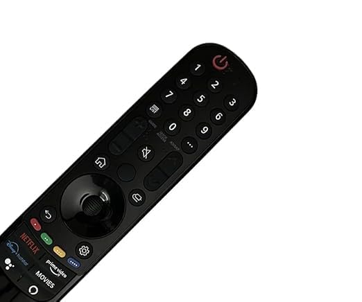 Image of BLACKSHEEP Remote Compatible MR21GA for 2021 LG-Magic-Remote Without Pointer and Voice Function Replacement for LG UHD OLED QNED 4K 8K Smart TV (Without Voice & Mouse)